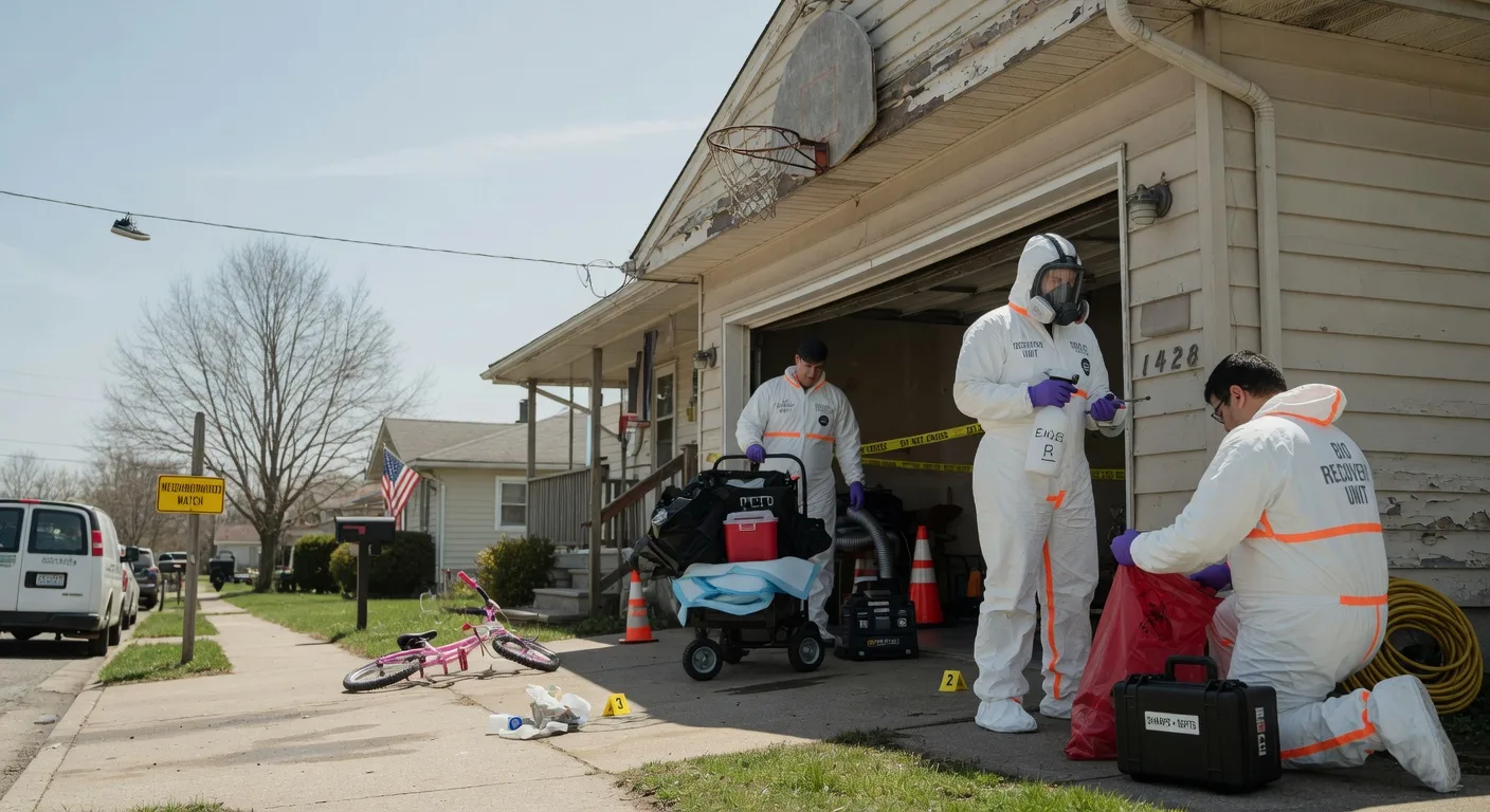 Biohazard Cleanup in Elkhart, IA near me